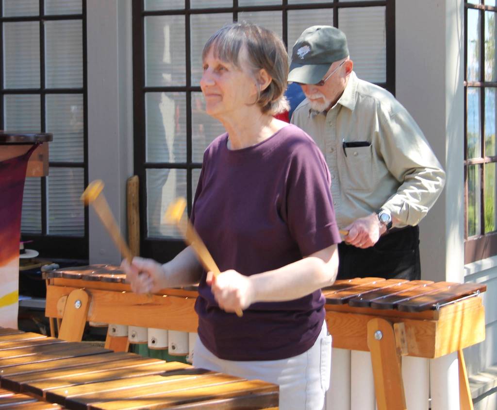 Staff photo/Hayley Day                                According to open house signs, Robert Kauffman, a labs professor, invited an African musician to the University of Washington in 1968. The musician, known as Dumi, inspired hundreds to perform his country&rsquo;s traditional marimba music in the Pacific Northwest, including the San Juans.