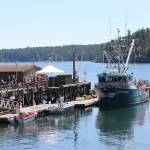 Staff photo/Hayley Day                                Islanders could board the labs&rsquo; 58&rsquo; research vessel.