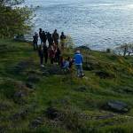 Memorial trees replanted on Land Bank property