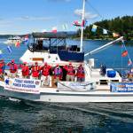 Contributed photo/Bill Waxman, San Juan Island Yacht Club photographer