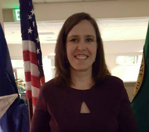 Heather Christensen runs for school board position 1