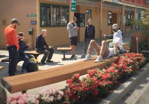 Spring Street’s pocket park is complete | Update