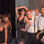 Velma Kelly (Lisa Moretti) singing &ldquo;All that Jazz&rdquo;