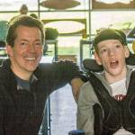 Staff photo/Hayley Day                                Stanford professor John Moalli designed a class based on his experience with FHHS freshman Zach Crighton.