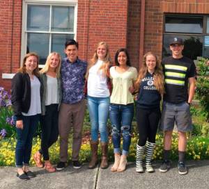 Contributed photo                                From L to R: Isabella Brown, Nayaleah Tucker-Belt, Andrew Stromberg, Hayden Mayer, Alexa Mora, Beatrice Grauman-Boss & Corbin Williams (not pictured: Joseph Stewart, Kai Herko, Eli Cooper-West & Griffin Cuomo)