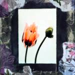 Photo contributed by the Artist Studio Tour. Encaustic by Lewis Spaulding.