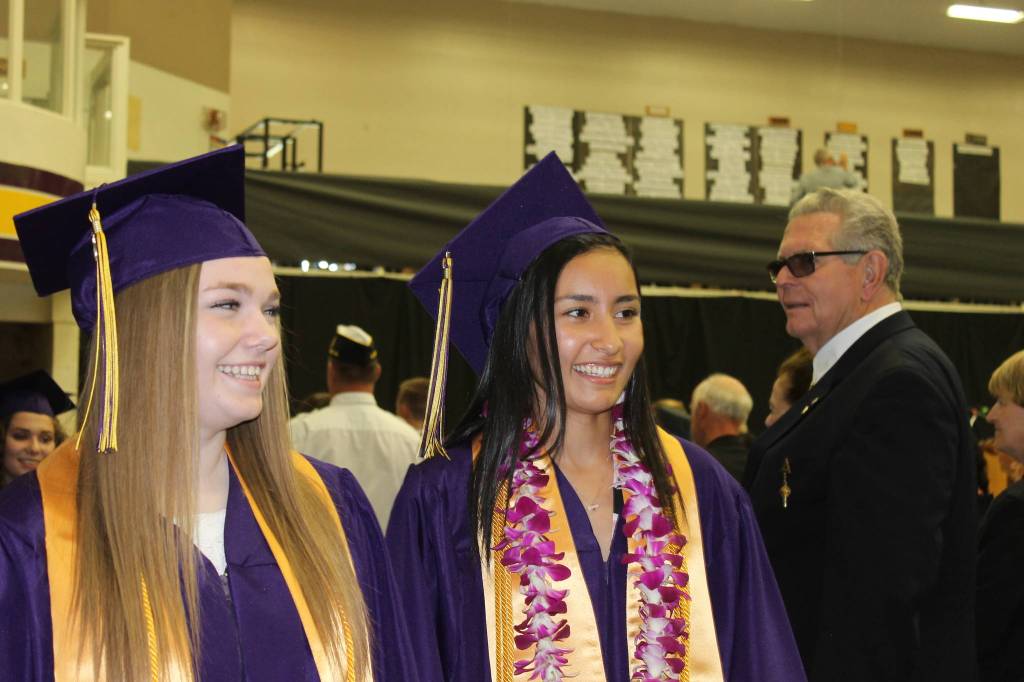 Hats off to Friday Harbor High School graduates