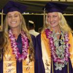 Staff photo/Heather Spaulding                                Graduates walk toward the podium.