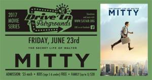 Fairgrounds Drive-In movie