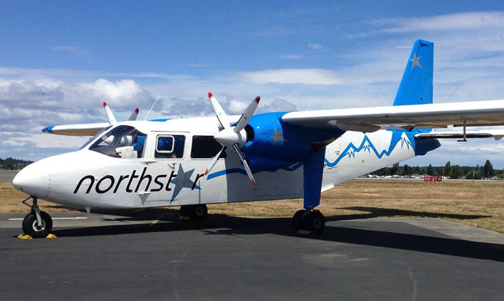 Scheduled flights between Friday Harbor and Canada are about to take off