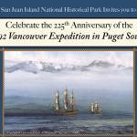 Parade of sail boats celebrates 1792 Vancouver expedition in Puget Sound
