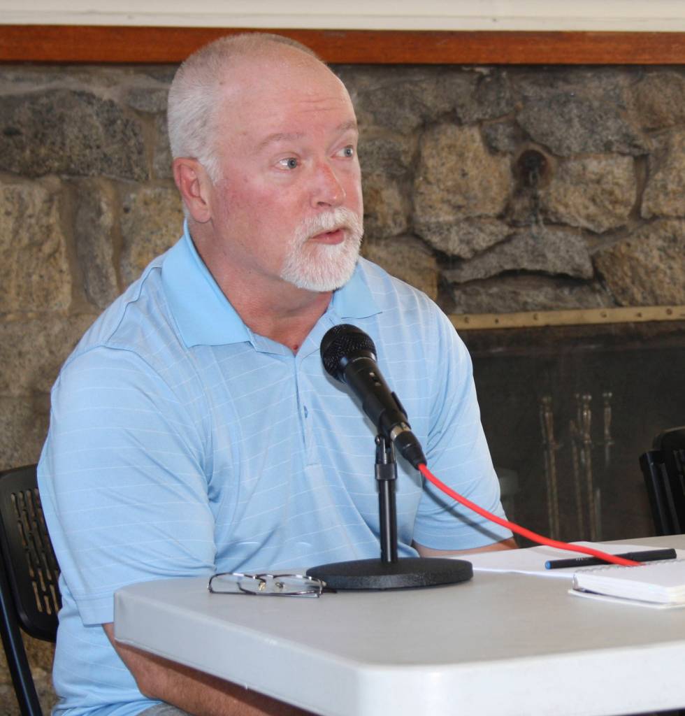 Staff photo/Hayley Day                                TJ Heller is running for School Board Position 2.