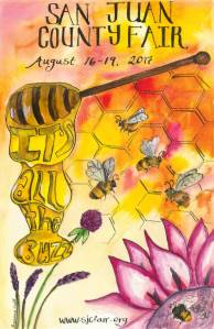 San Juan County Fair opens annual Scarecrow contest