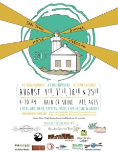 San Juan Summer Arts Festival runs each Friday in August