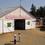 Contributed photo/D.N. Kinsey                                The horse barn, before it was painted red in 2008.
