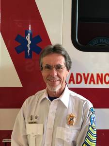 Volunteer EMT of the month