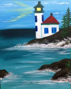 Art for Fun paint sessions at SJIMA