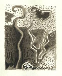 Contributed image                                &ldquo;Cosmos Beach&rdquo; by Joe Miller