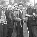 Contributed photo.                                 Trevor Kincaid and students at the University of Washington main campus in Seattle.