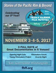 Friday Harbor Film Festival 2017 programs available