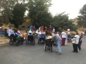 Marimba for Life Care Center of the San Juan Islands