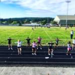 2017 cheer squad (not in specific order): Hallie Hargrove, Vida Wight, Adriana plaza Garcia, Jordyn Mccutcheon, Grace Shaw, Salud Soto, Arlyn Sanabria, Isabelle Oliver, Rachel Scott, and Stella McCauley