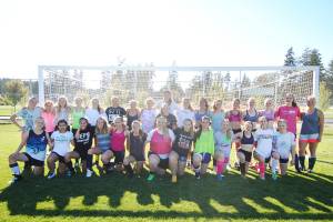 Bottom row (left to right): Presley Clark, Ahyram Orozco, Ayla Ridwan, Raylee Miniken, Greta, Kinsey Hurley, Hailey Swartz, Abby Margolis, Ava Hoffman, Payton Brooks, Fallon Taylor, Rachel Snow, Fionnoula Bourne                                Second row: Lizzy Lee, Allie Fleming, Trinity Cullen, Joanna Evans, Molly Tangney, Alex Holman, Soma Andrews, Olivia Brown, Darcy Ayers, Hannah Van Every, Olivia Meenan, Ally Pauls, Natalie Meenan, Jayna Ott, Annamarie Thomas, Bailee Lambright, Tori Polda                                Third row (top center): Leah Black