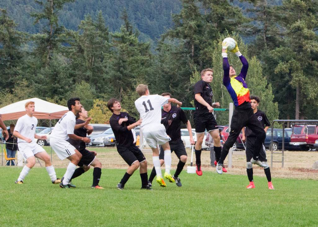 Wolverines face Vikings on Orcas | Boys Soccer