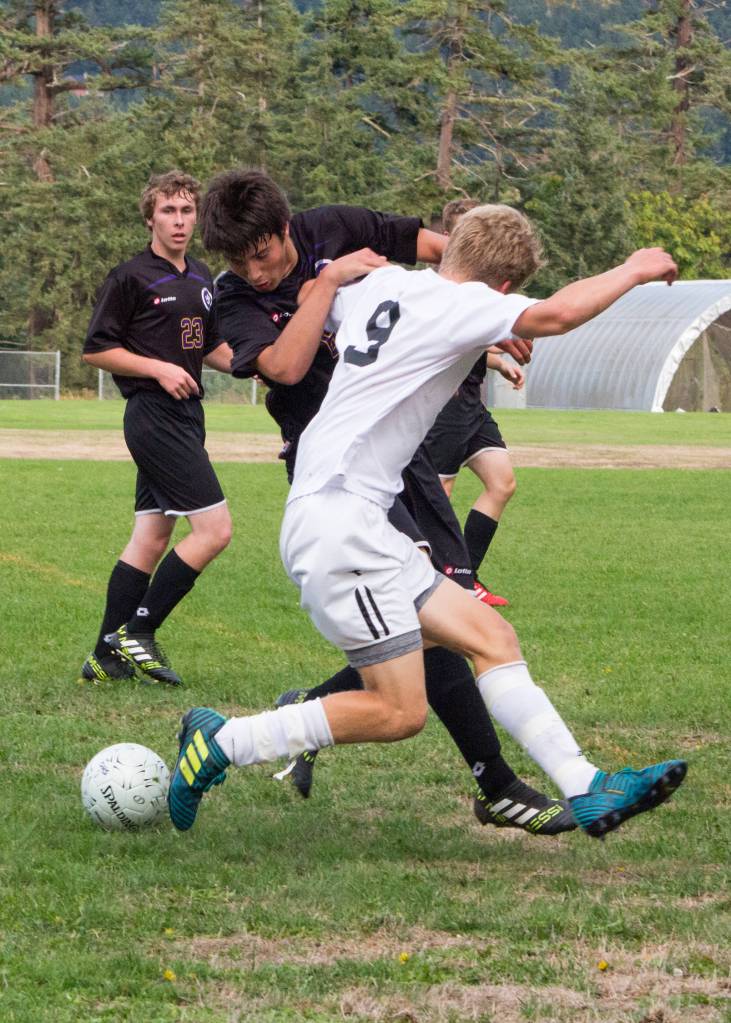 Wolverines face Vikings on Orcas | Boys Soccer