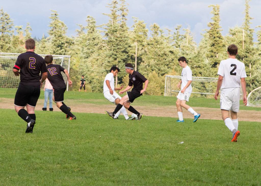 Wolverines face Vikings on Orcas | Boys Soccer