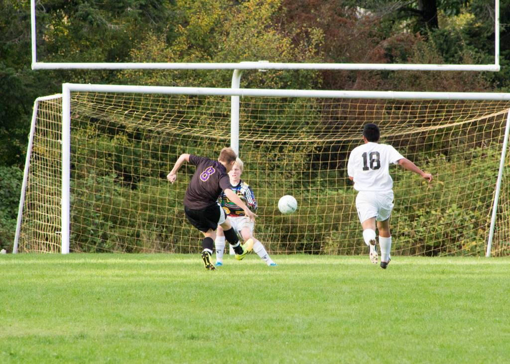 Wolverines face Vikings on Orcas | Boys Soccer