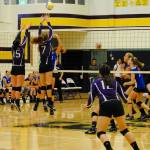 Wolverines win against rival Vikings | Volleyball