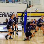Wolverines win against rival Vikings | Volleyball