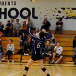 Wolverines win against rival Vikings | Volleyball