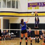 Wolverines win against rival Vikings | Volleyball