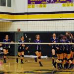 Wolverines win against rival Vikings | Volleyball
