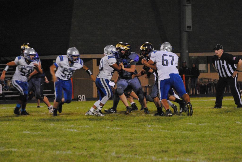 Wolverines Football team beats La Conner Braves