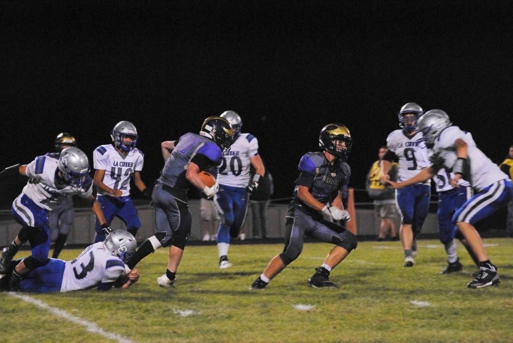 Wolverines Football team beats La Conner Braves