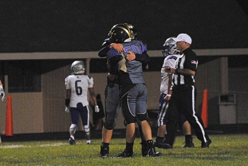 Wolverines Football team beats La Conner Braves