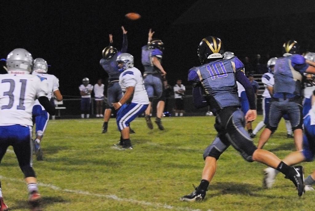 Wolverines Football team beats La Conner Braves