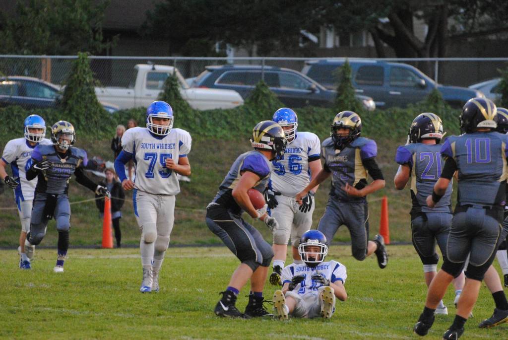Wolverines face South Whidbey Falcons | Football