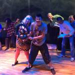 Contributed photo                                The play features 15 island teen and adults actors.