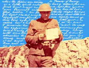 Outside gallery tells islands’ World War I experience