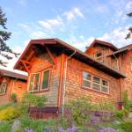 Contributed photo                                Juniper Lane Guest House is just about a mile from the Friday Harbor ferry landing.