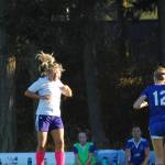 Girls’ soccer victory over league rivals