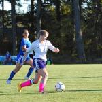 Girls’ soccer victory over league rivals
