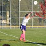 Girls’ soccer victory over league rivals