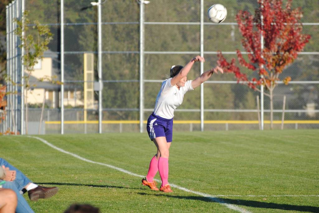 Girls’ soccer victory over league rivals