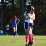 Girls’ soccer victory over league rivals