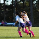 Girls’ soccer victory over league rivals